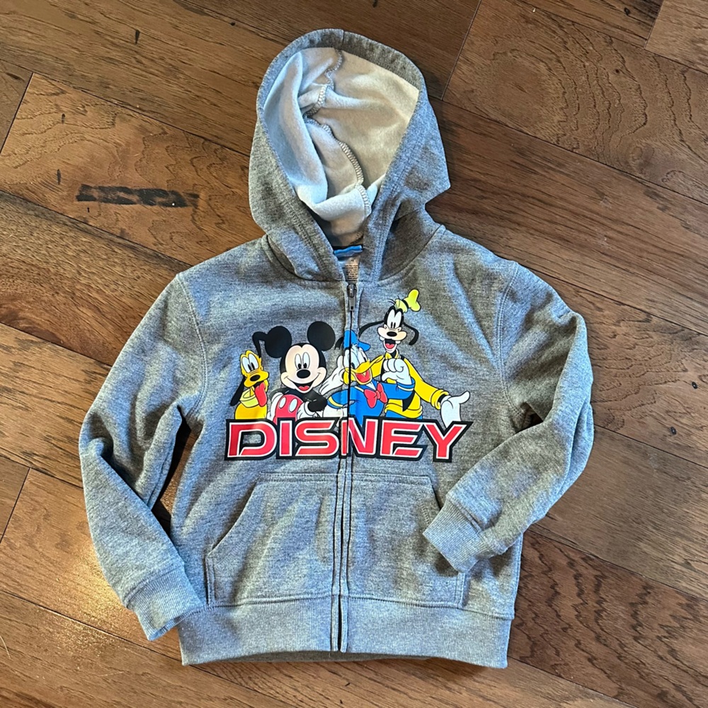 Disney Children’s Zip up Hoodie